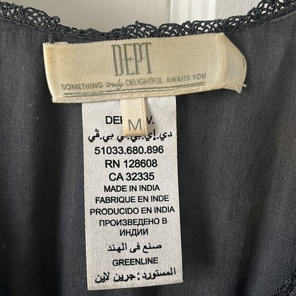 DEPT Pretty floral dress Sz M - Picture 4 of 8